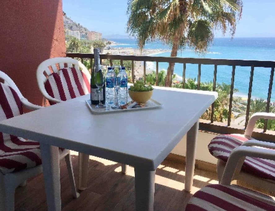 Apartamento La Caletilla Almuñécar エクステリア 写真
