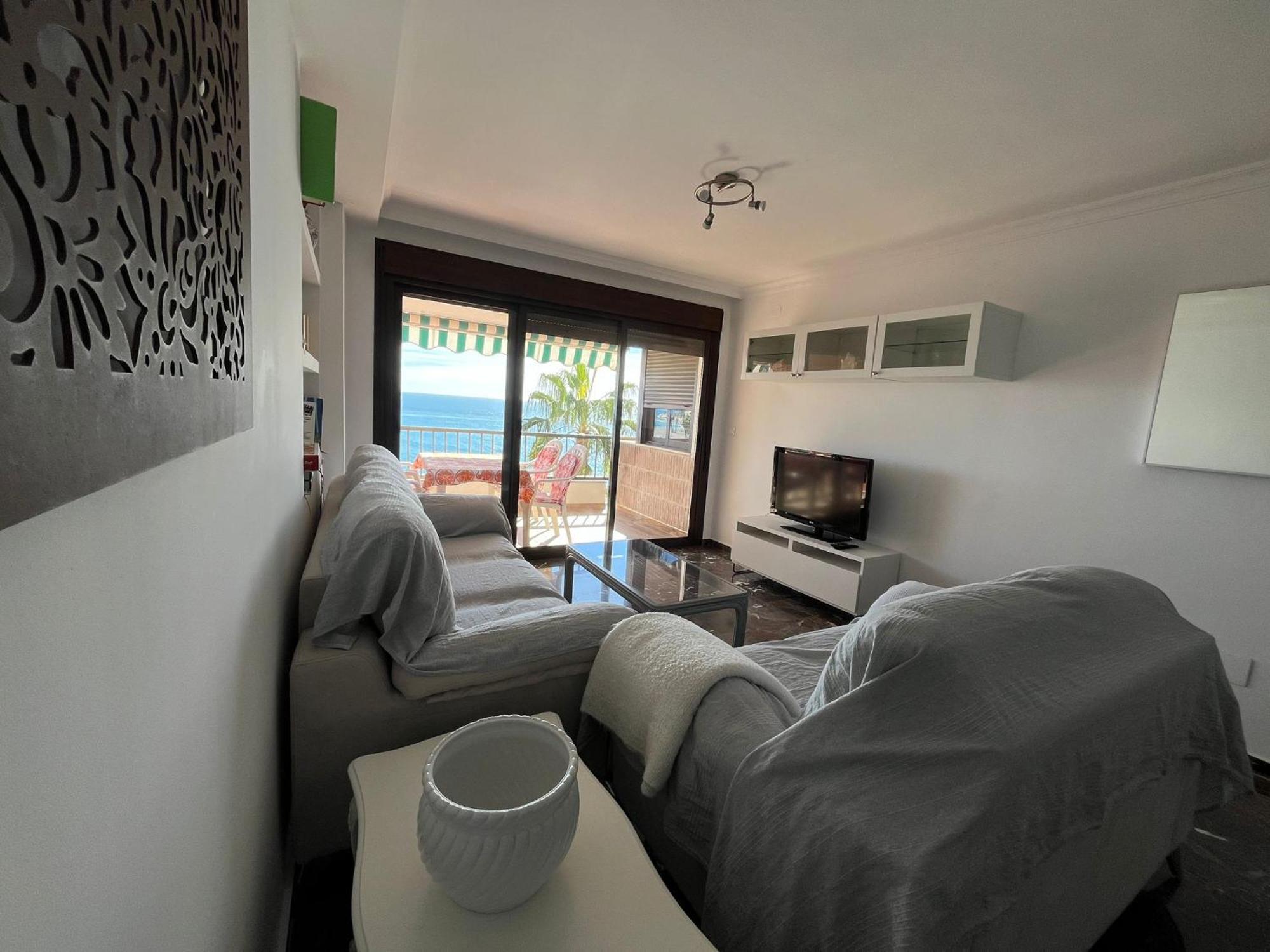 Apartamento La Caletilla Almuñécar エクステリア 写真